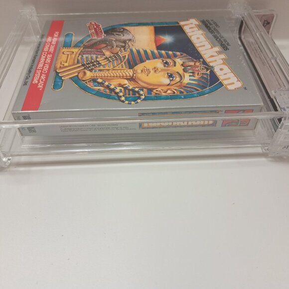 Atari 2600/Sears Tutankham Video Arcade CIB Works Complete WATA 7.0 - Picture 5 of 8